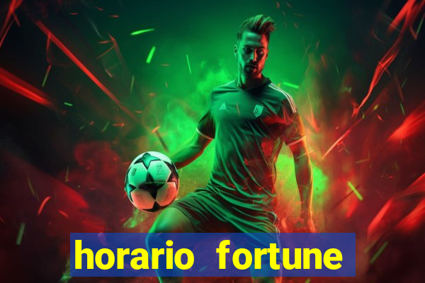 horario fortune tiger madrugada