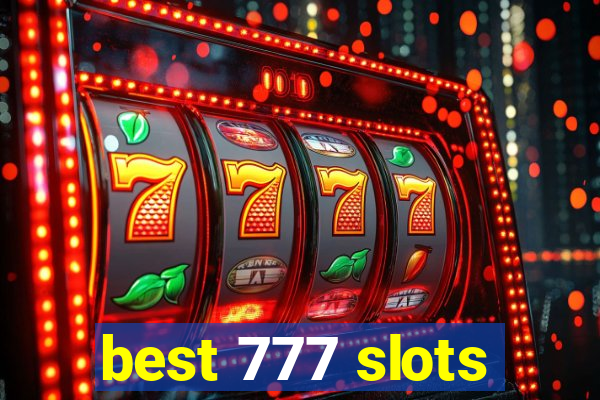 best 777 slots