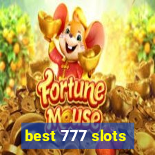 best 777 slots