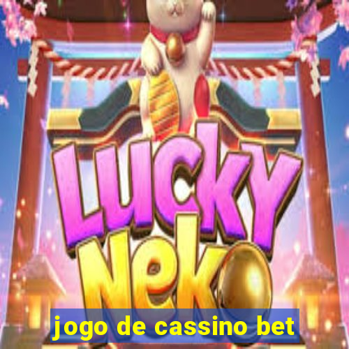 jogo de cassino bet