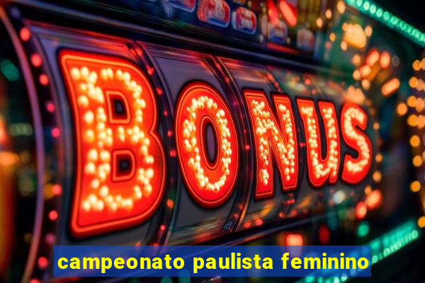 campeonato paulista feminino