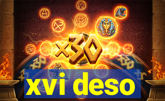 xvi deso