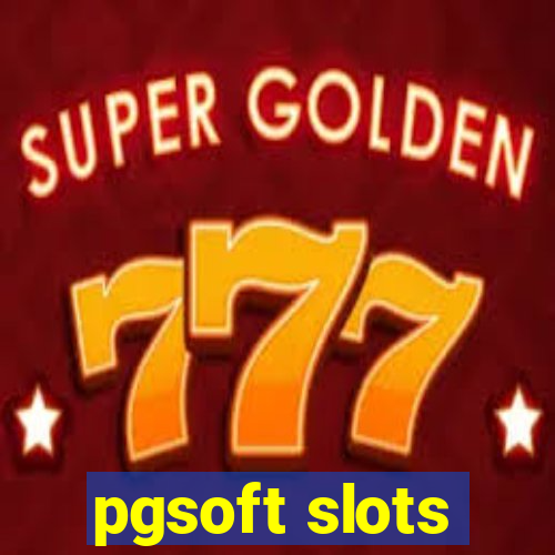 pgsoft slots