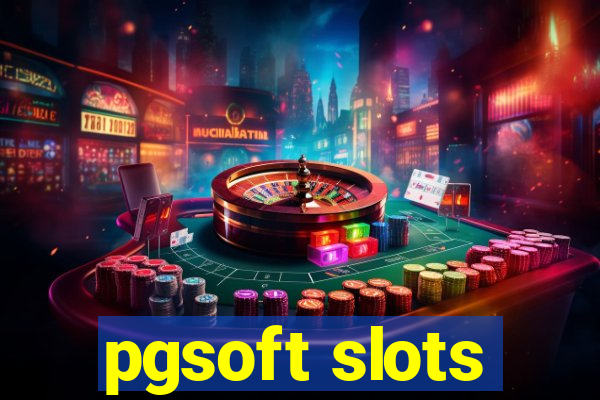 pgsoft slots