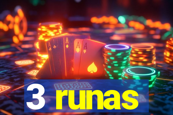 3 runas