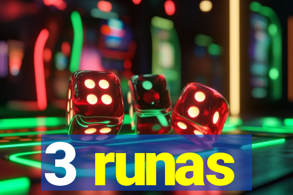 3 runas