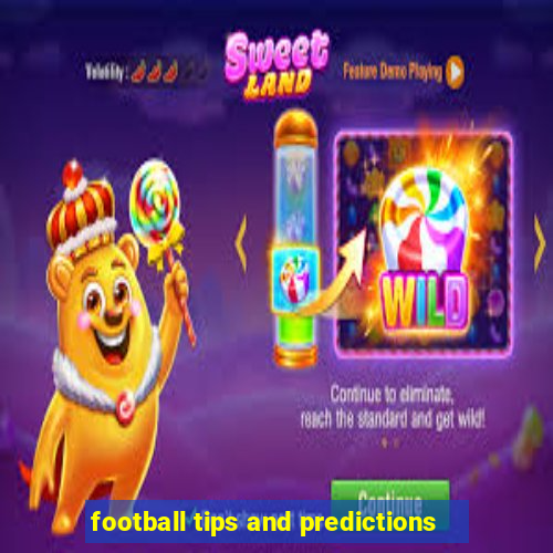 football tips and predictions