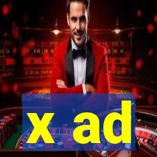 x ad