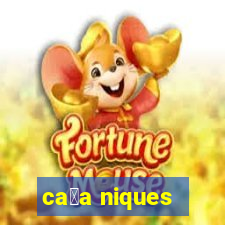 ca莽a niques