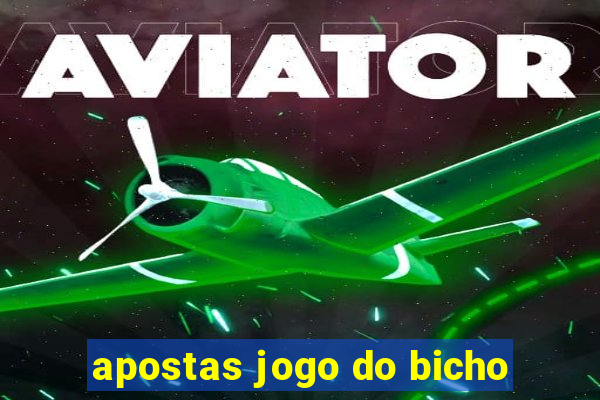 apostas jogo do bicho