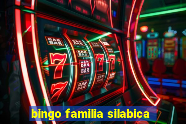 bingo familia silabica