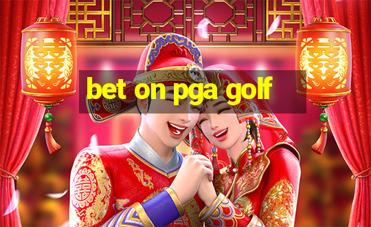 bet on pga golf