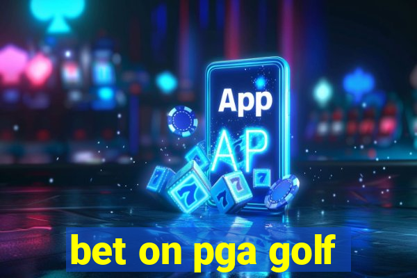 bet on pga golf