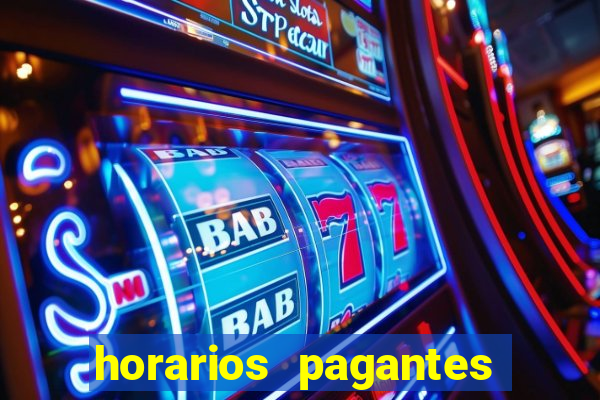 horarios pagantes fortune mouse