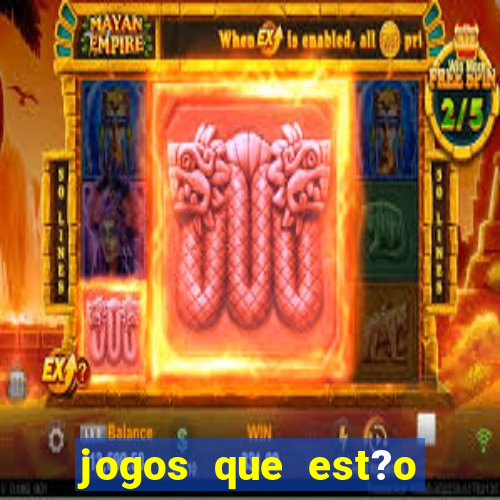 jogos que est?o pagando de verdade