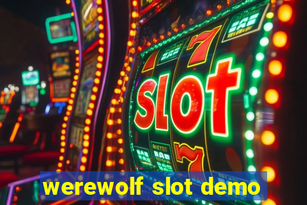 werewolf slot demo