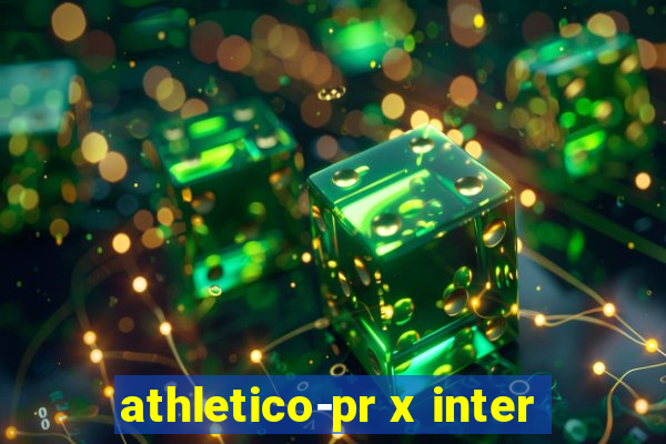 athletico-pr x inter