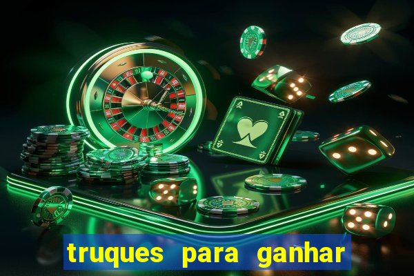 truques para ganhar no bingo