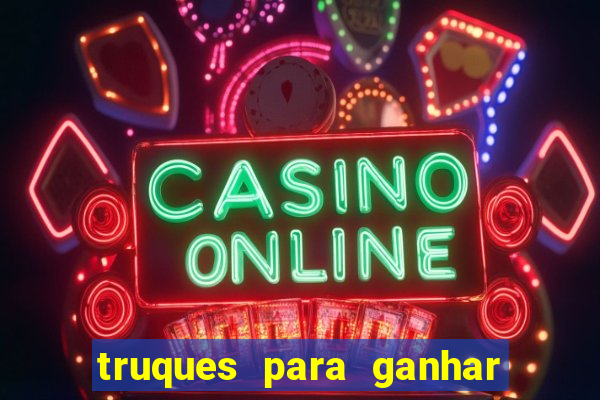 truques para ganhar no bingo