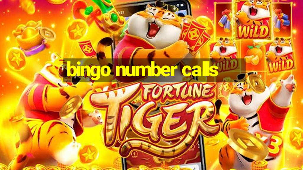 bingo number calls