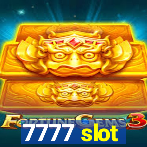 7777 slot