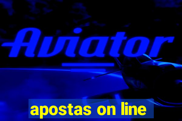 apostas on line