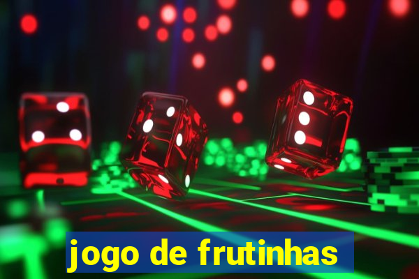 jogo de frutinhas