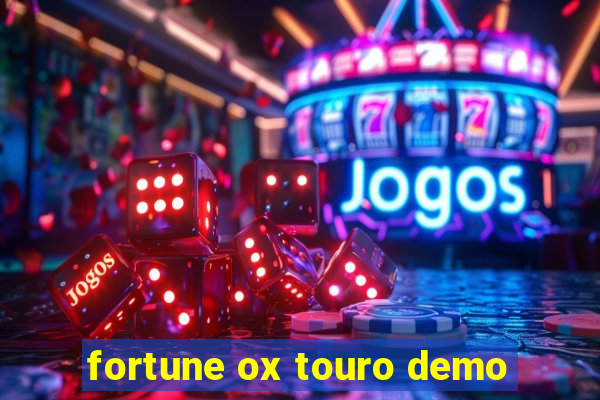 fortune ox touro demo