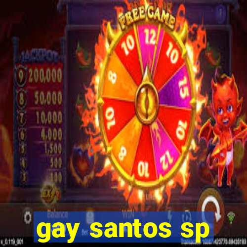 gay santos sp