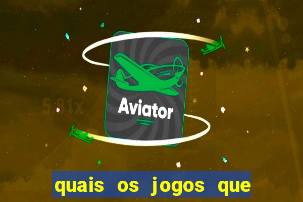 quais os jogos que realmente pagam para jogar