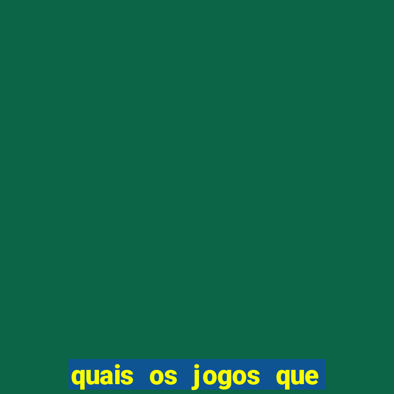 quais os jogos que realmente pagam para jogar