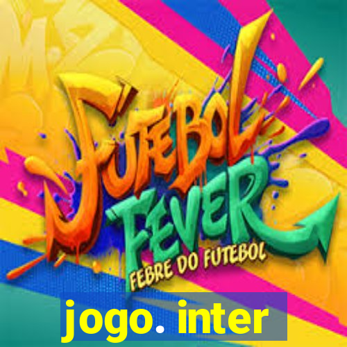 jogo. inter