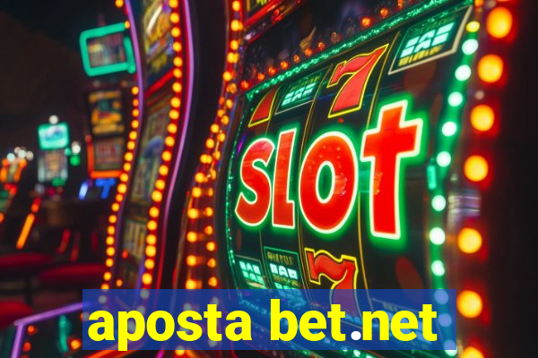 aposta bet.net