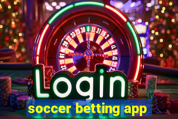 soccer betting app