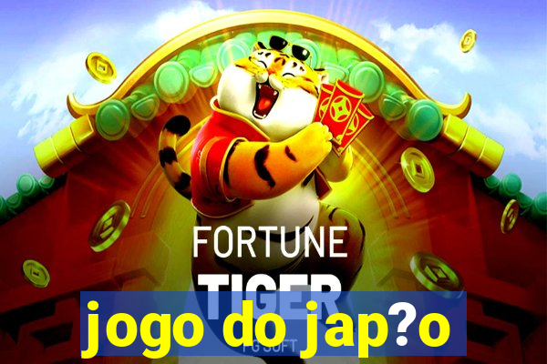 jogo do jap?o