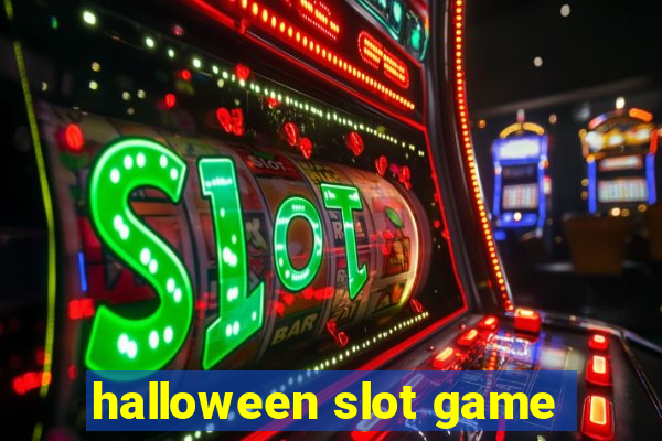 halloween slot game