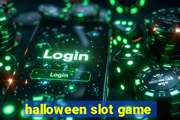 halloween slot game