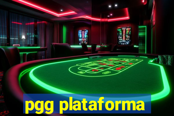 pgg plataforma