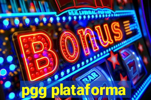 pgg plataforma