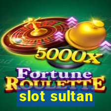 slot sultan