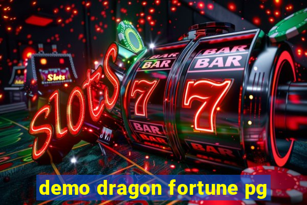 demo dragon fortune pg