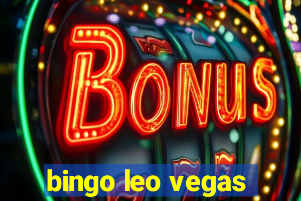 bingo leo vegas