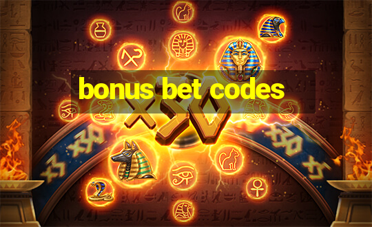 bonus bet codes