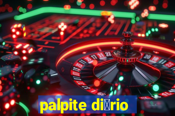 palpite di谩rio