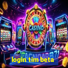 login tim beta