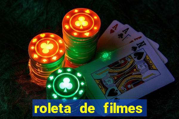 roleta de filmes de terror