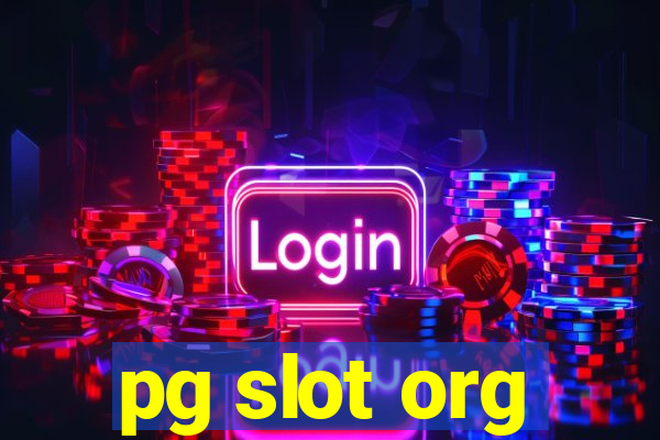 pg slot org