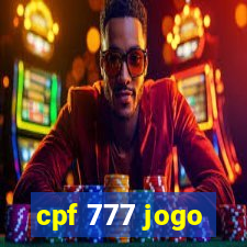 cpf 777 jogo