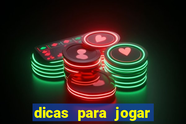 dicas para jogar cassino online