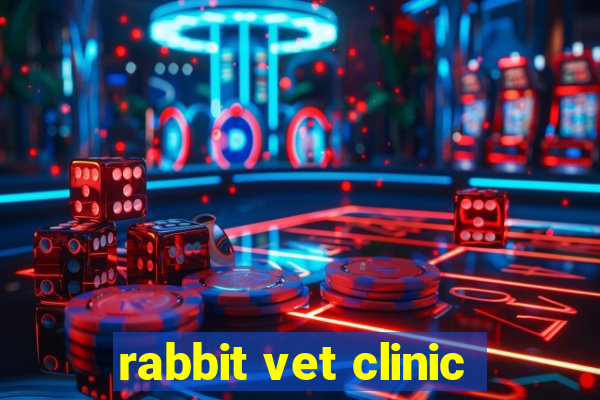 rabbit vet clinic